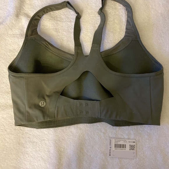 Lululemon All Powered Up Bra size 34DD - Picture 5 of 6